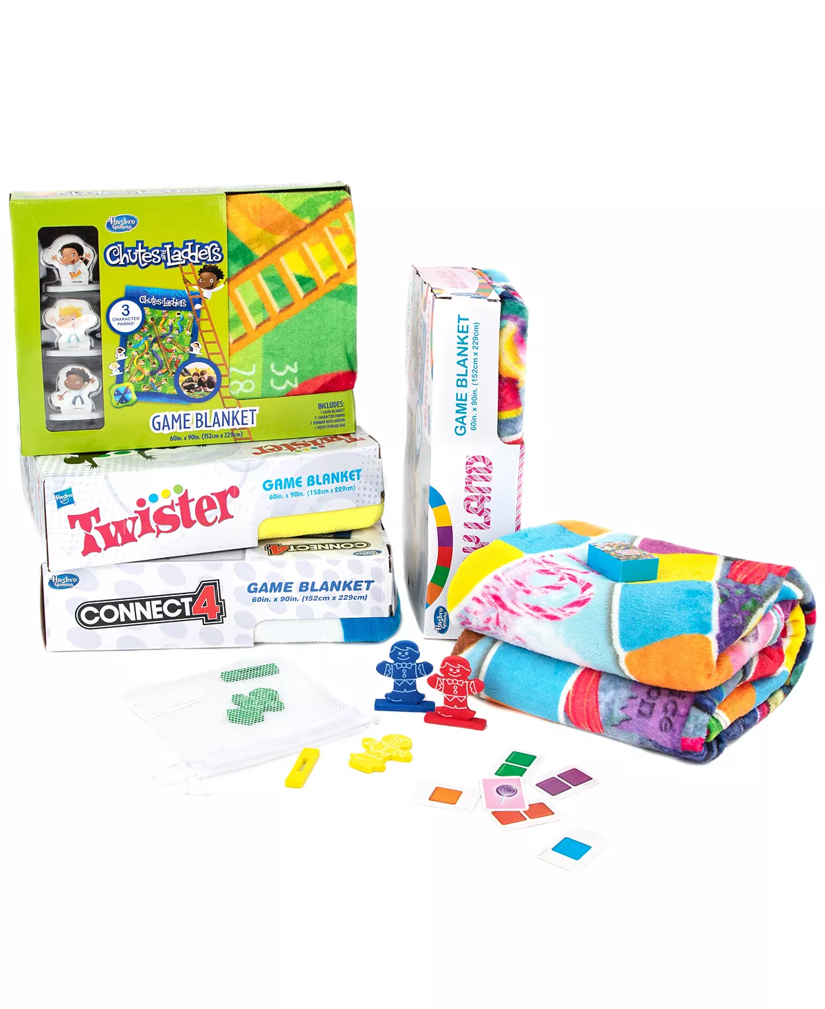 Hasbro Twister Game Blanket wonderful gift Avanti Linens Shop